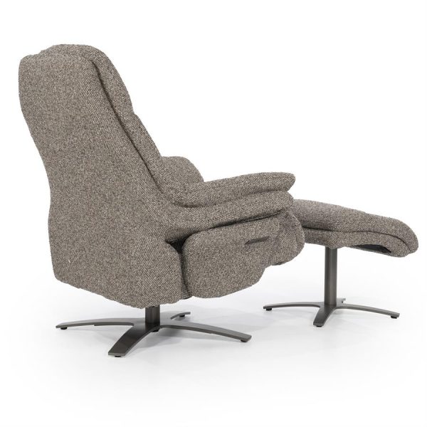 Fauteuil Caleb - taupe Salerno Eleonora - Afbeelding 8