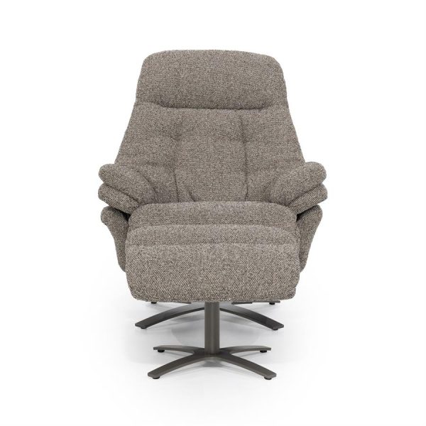 Fauteuil Caleb - taupe Salerno Eleonora - Afbeelding 12