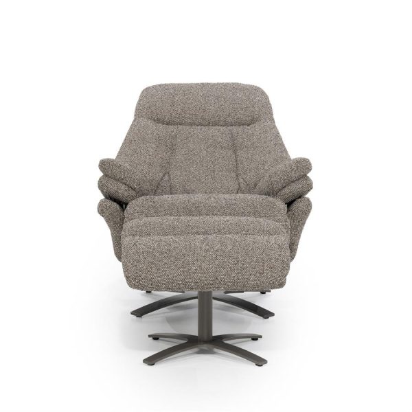 Fauteuil Caleb - taupe Salerno Eleonora - Afbeelding 13