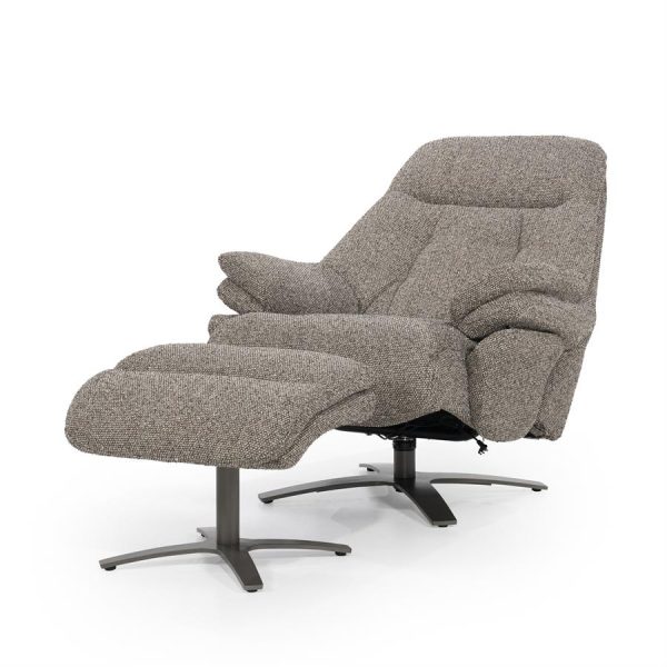 Fauteuil Caleb - taupe Salerno Eleonora - Afbeelding 14
