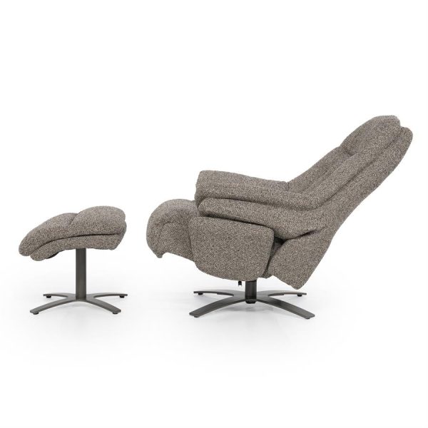 Fauteuil Caleb - taupe Salerno Eleonora - Afbeelding 16