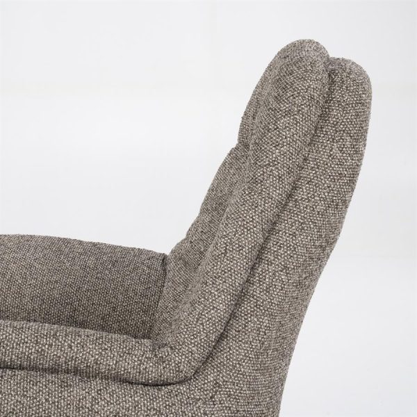 Fauteuil Caleb - taupe Salerno Eleonora - Afbeelding 17