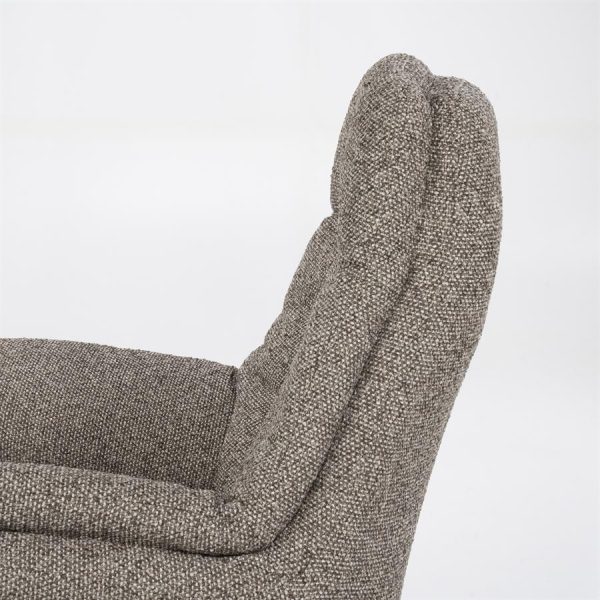 Fauteuil Caleb - taupe Salerno Eleonora - Afbeelding 18