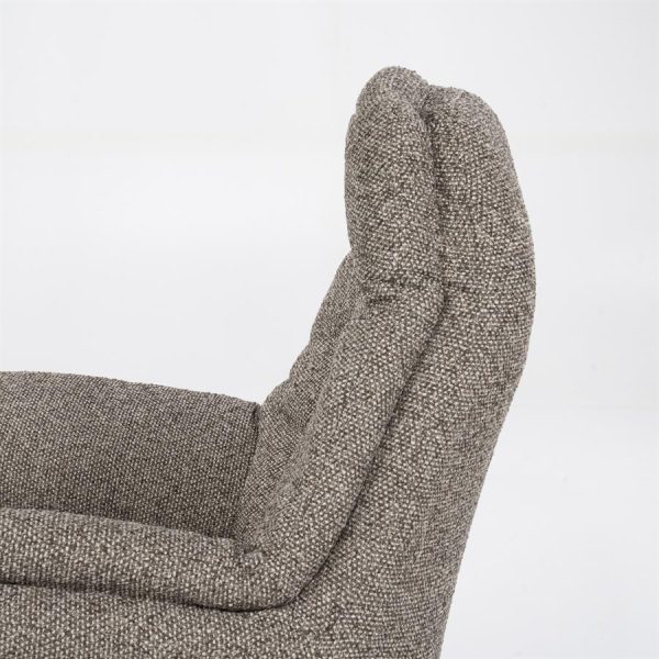 Fauteuil Caleb - taupe Salerno Eleonora - Afbeelding 19