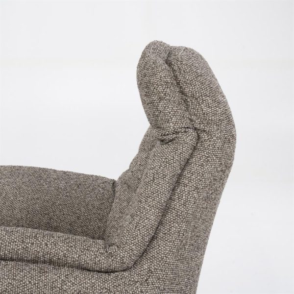 Fauteuil Caleb - taupe Salerno Eleonora - Afbeelding 20