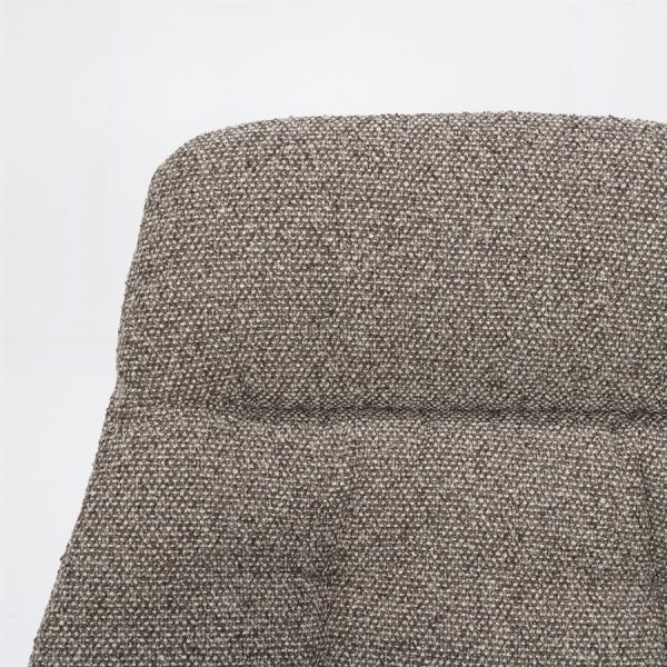 Fauteuil Caleb - taupe Salerno Eleonora - Afbeelding 21