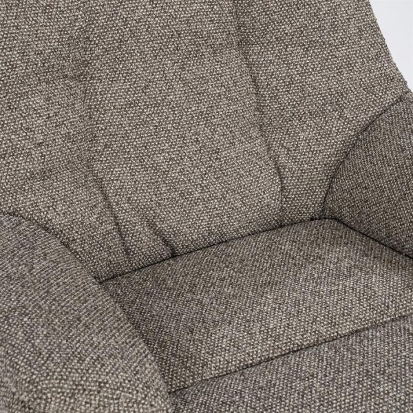 Fauteuil Caleb - taupe Salerno Eleonora - Afbeelding 22