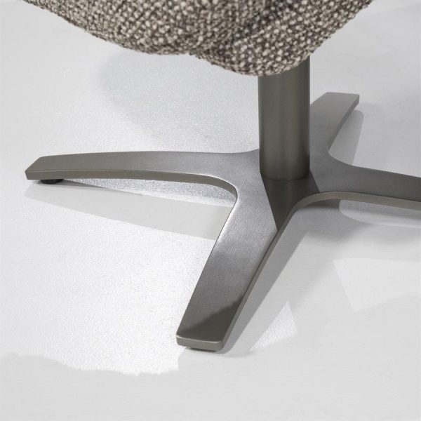 Fauteuil Caleb - taupe Salerno Eleonora - Afbeelding 25
