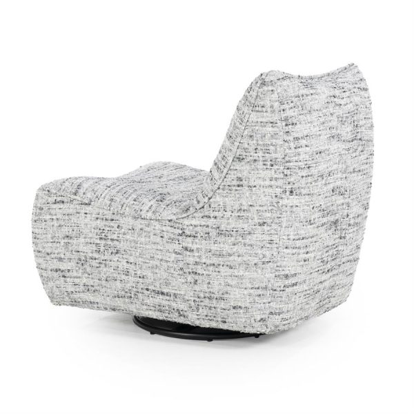 Fauteuil Loys - grijs Barkley Eleonora - Afbeelding 4