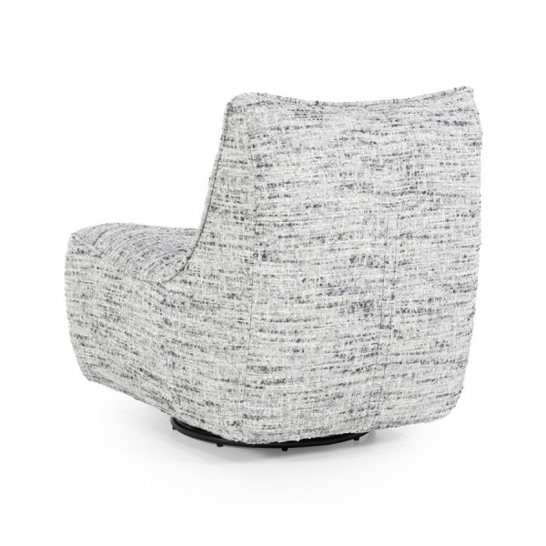 Fauteuil Loys - grijs Barkley Eleonora - Afbeelding 5