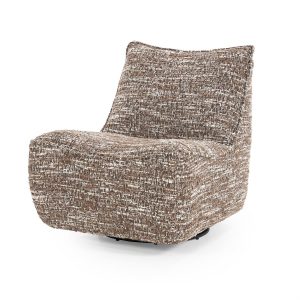 Fauteuil Loys - bruin Barkley Eleonora