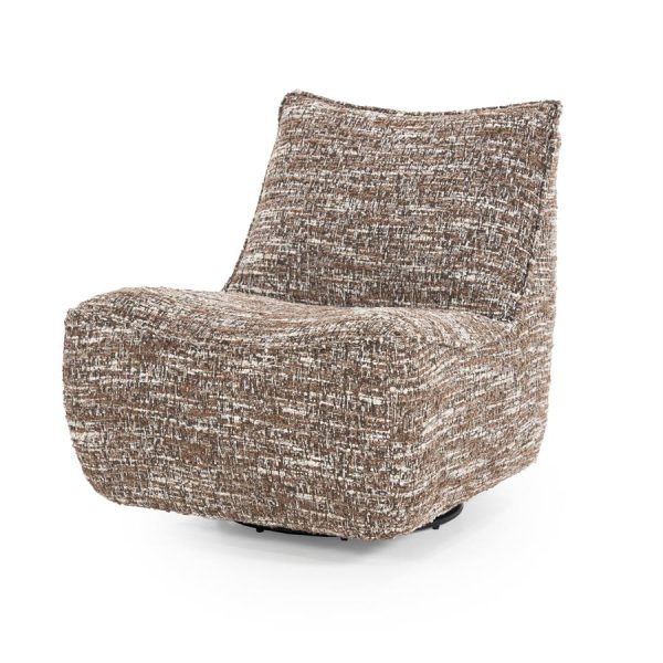 Fauteuil Loys - bruin Barkley Eleonora