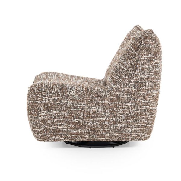 Fauteuil Loys - bruin Barkley Eleonora - Afbeelding 3
