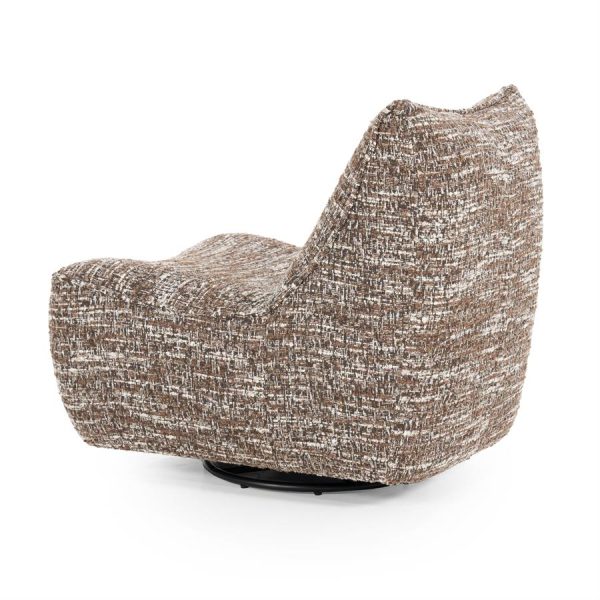 Fauteuil Loys - bruin Barkley Eleonora - Afbeelding 4