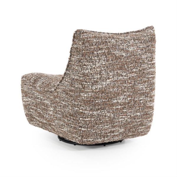 Fauteuil Loys - bruin Barkley Eleonora - Afbeelding 5