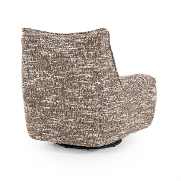 Fauteuil Loys - bruin Barkley Eleonora - Afbeelding 7