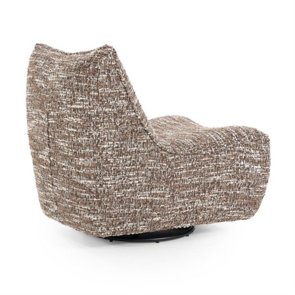 Fauteuil Loys - bruin Barkley Eleonora - Afbeelding 8