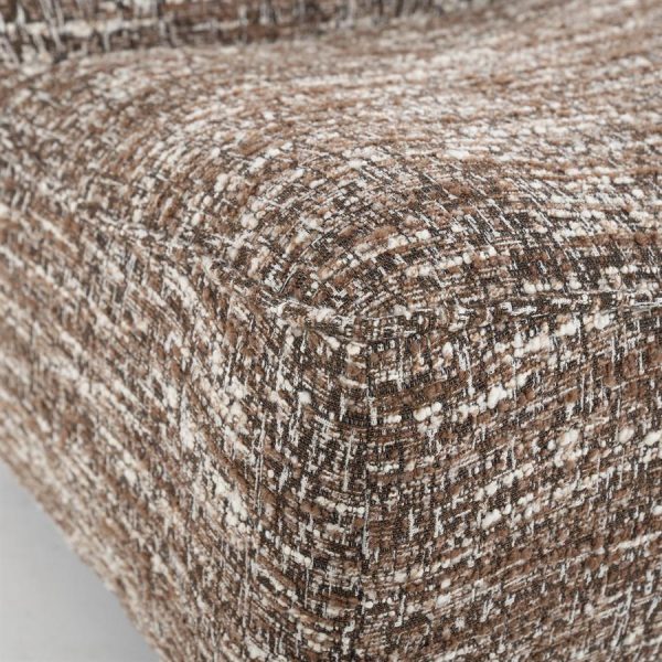 Fauteuil Loys - bruin Barkley Eleonora - Afbeelding 15