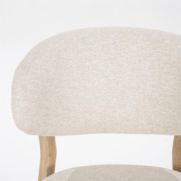 Stoel Mikky naturel - beige Moon Eleonora - Afbeelding 13