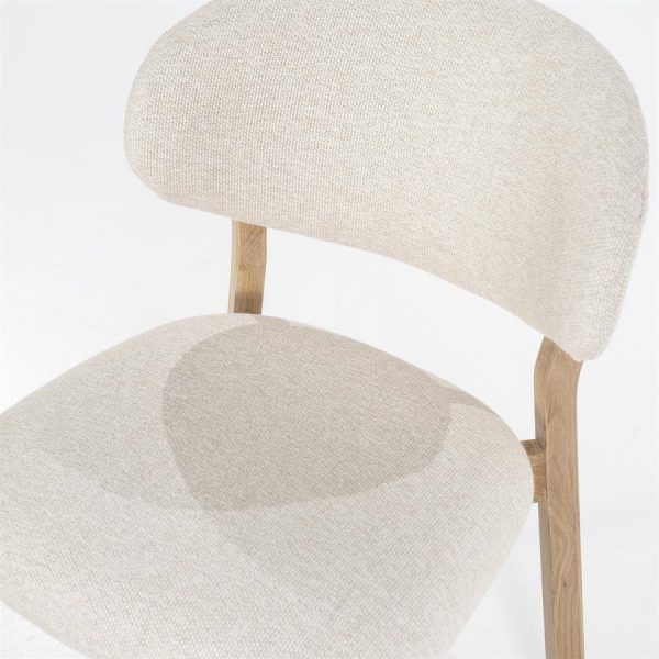 Stoel Mikky naturel - beige Moon Eleonora - Afbeelding 14