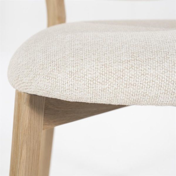 Stoel Mikky naturel - beige Moon Eleonora - Afbeelding 17