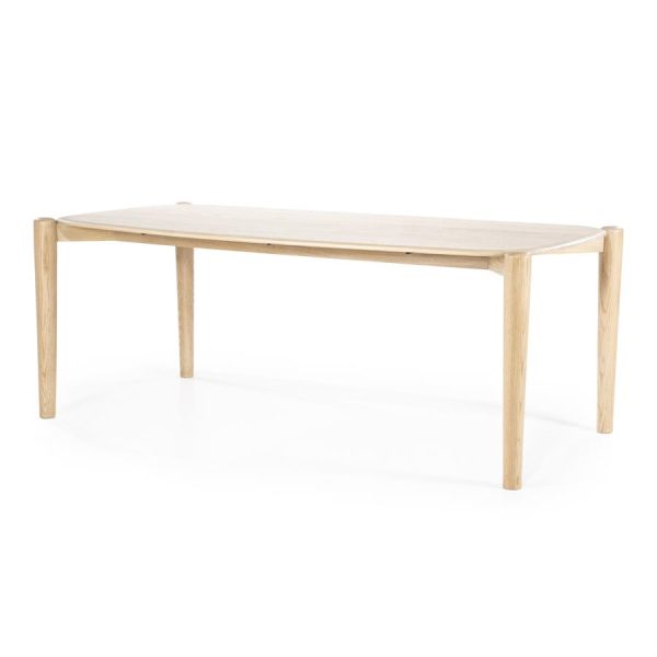 Eettafel Selbu - 200x100 cm Eleonora - Afbeelding 2