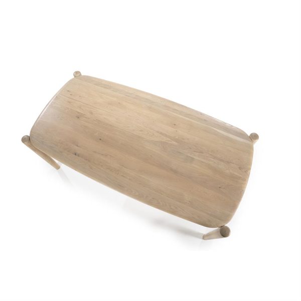Eettafel Selbu - 200x100 cm Eleonora - Afbeelding 9