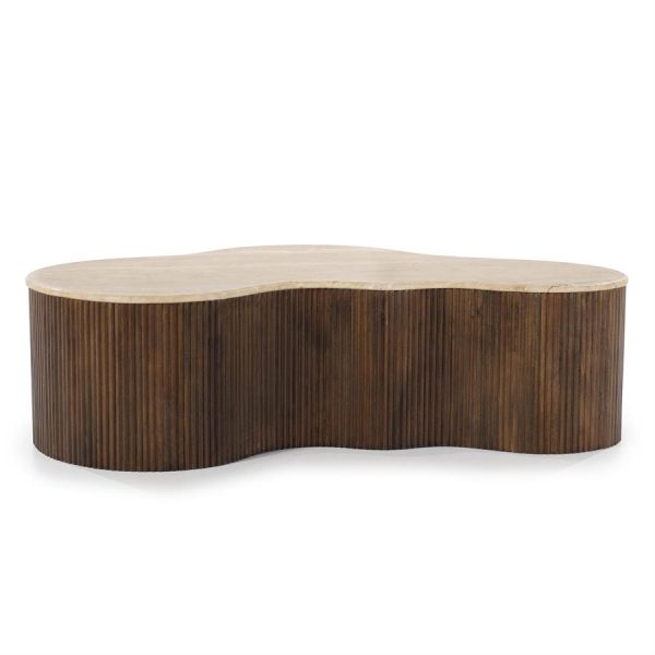 Salontafel Mari - 129x84x36 cm Eleonora