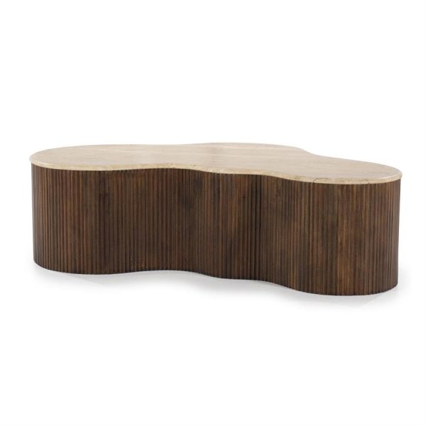 Salontafel Mari - 129x84x36 cm Eleonora - Afbeelding 2