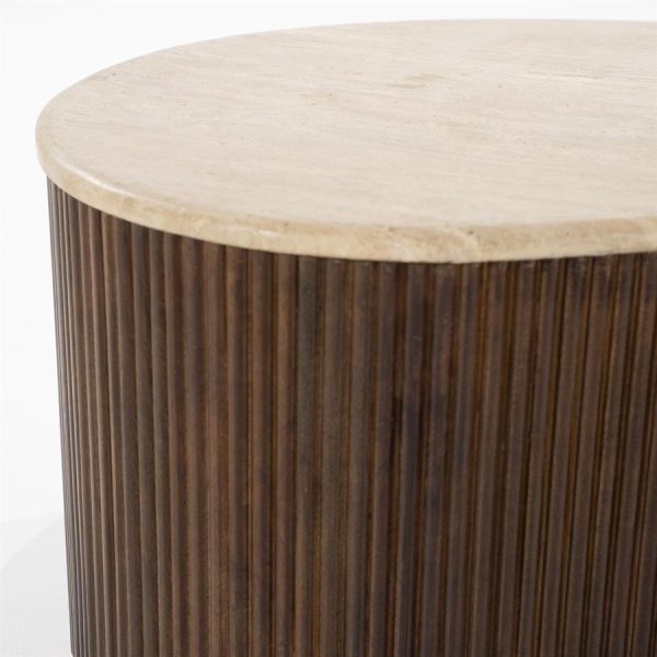 Salontafel Mari - 129x84x36 cm Eleonora - Afbeelding 4