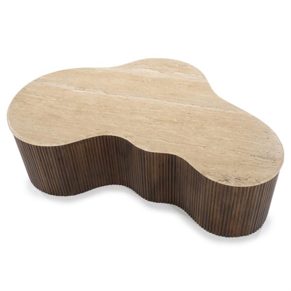 Salontafel Mari - 129x84x36 cm Eleonora - Afbeelding 6
