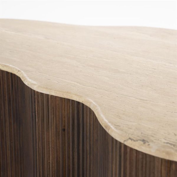 Salontafel Mari - 129x84x36 cm Eleonora - Afbeelding 7