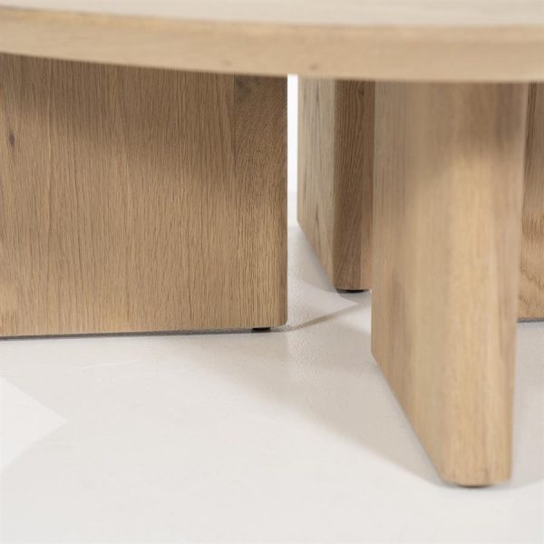 Salontafel Stef small - naturel Eleonora - Afbeelding 6