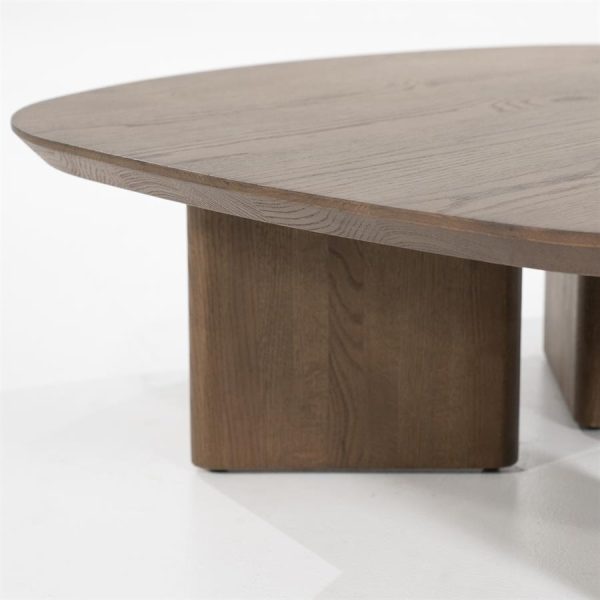 Salontafel Stef small - bruin Eleonora - Afbeelding 4