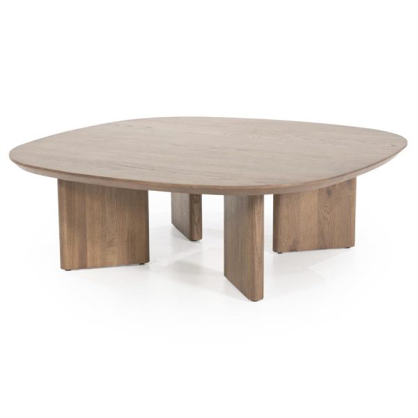 Salontafel Stef medium - bruin Eleonora - Afbeelding 2