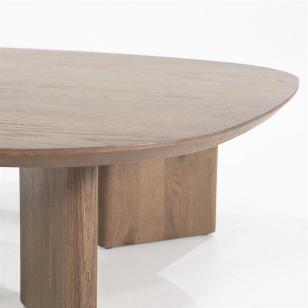 Salontafel Stef medium - bruin Eleonora - Afbeelding 3