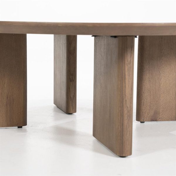 Salontafel Stef medium - bruin Eleonora - Afbeelding 4