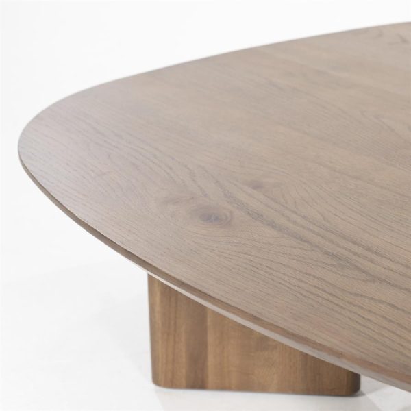 Salontafel Stef medium - bruin Eleonora - Afbeelding 5