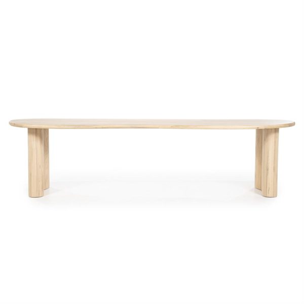 Eettafel Josh 300x110 cm- naturel Eleonora