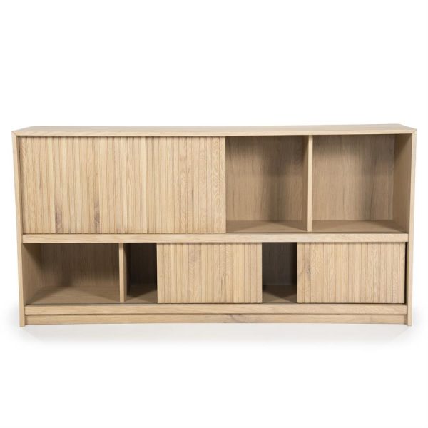 Dressoir Milo - naturel Eleonora - Afbeelding 4