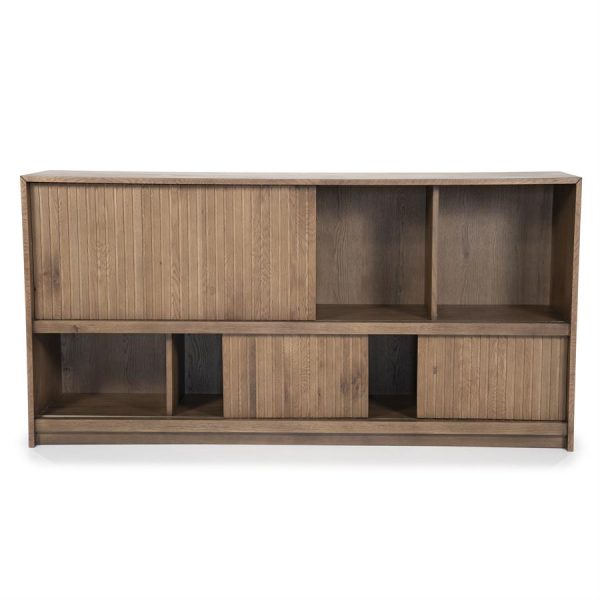 Dressoir Milo - bruin Eleonora - Afbeelding 2