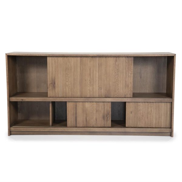 Dressoir Milo - bruin Eleonora - Afbeelding 3