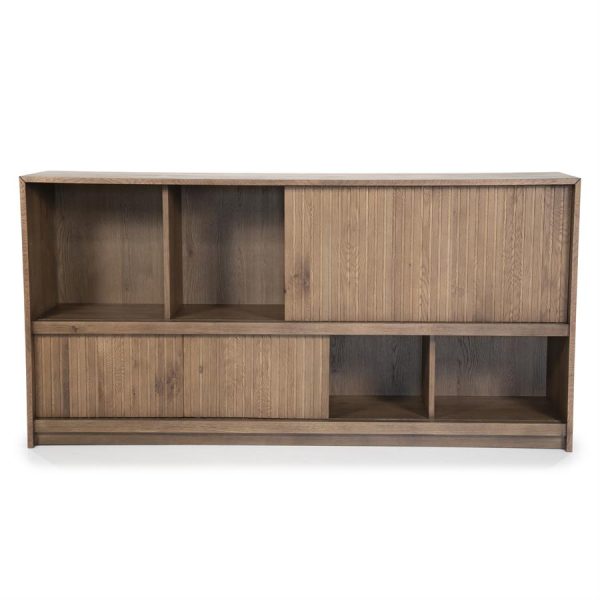 Dressoir Milo - bruin Eleonora - Afbeelding 4