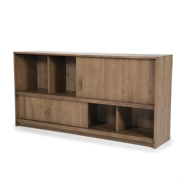 Dressoir Milo - bruin Eleonora - Afbeelding 5