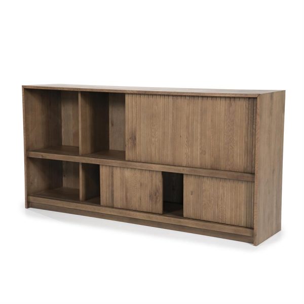 Dressoir Milo - bruin Eleonora - Afbeelding 6