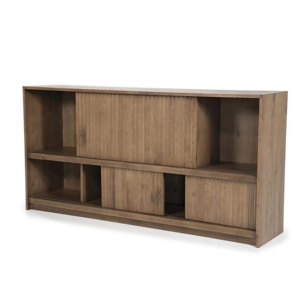 Dressoir Milo - bruin Eleonora - Afbeelding 7