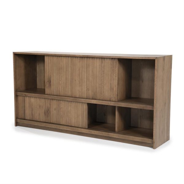 Dressoir Milo - bruin Eleonora - Afbeelding 8