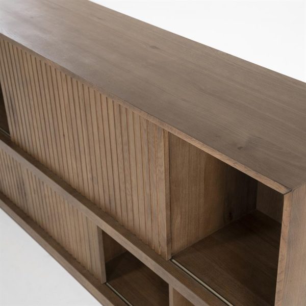 Dressoir Milo - bruin Eleonora - Afbeelding 9