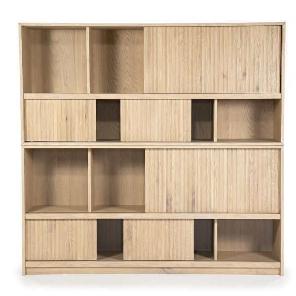 Boekenkast Milo - naturel Eleonora - Afbeelding 2