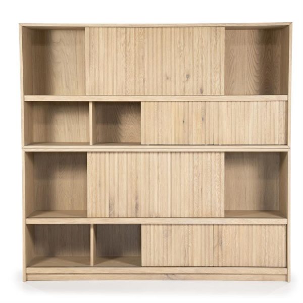 Boekenkast Milo - naturel Eleonora - Afbeelding 3